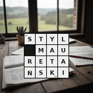 Rozwiązanie krzyżówki: styl w architekturze powstały w xix wieku na fali romantycznego zainteresowania orientem zaliczany do nurtu historyzmu - styl mauretański | hasła, synonimy i podpowiedzi Hasło krzyżówkowe styl w architekturze powstały w xix wieku na fali romantycznego zainteresowania orientem zaliczany do nurtu historyzmu - styl mauretański – rozwiązanie, synonimy, podpowiedzi i definicje krzyżówkowe